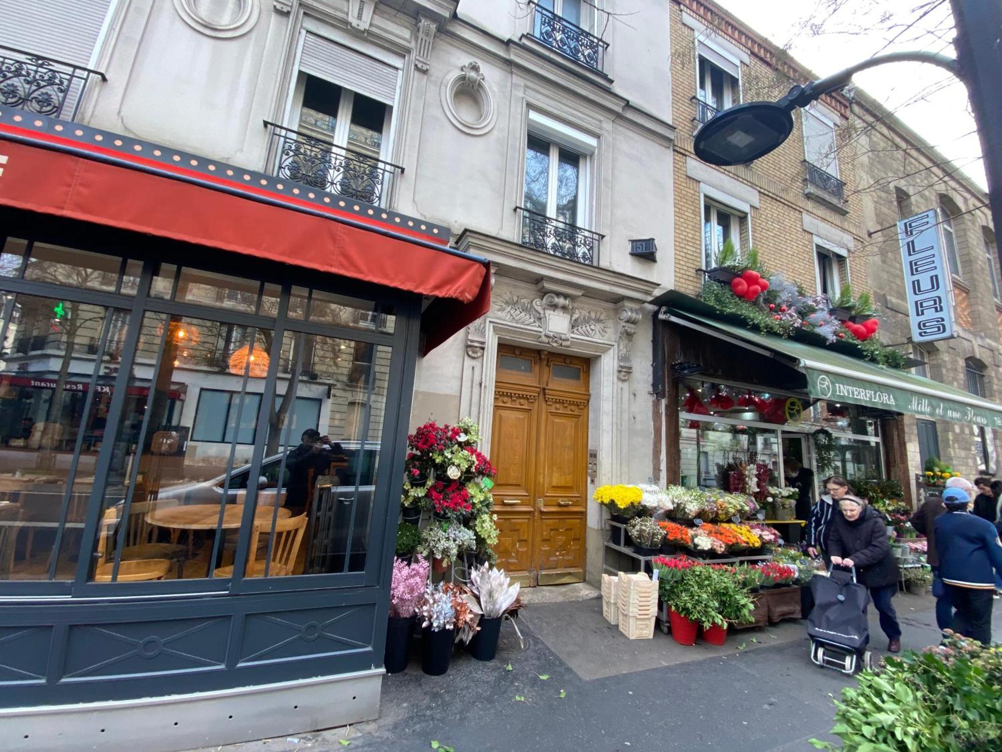 Trendy 1 Room Paris13 Exterior foto